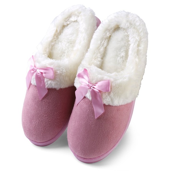 Aerusi Womens Memory Slipper Bedroom