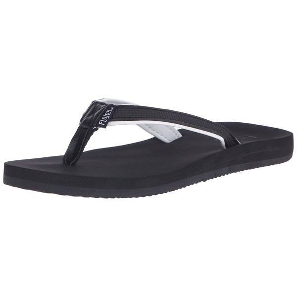 Flojos Womens Maya Black White