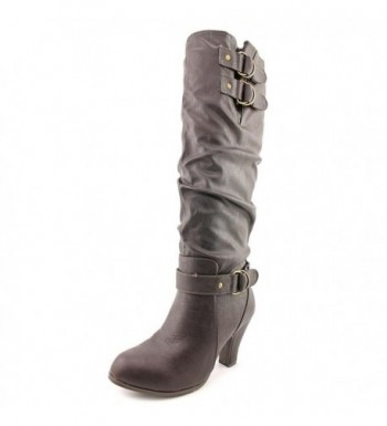 Rampage Eleanor Women Brown Knee