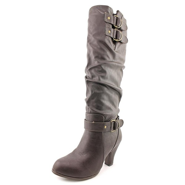 Women Eleanor Dress Boots - Brown - C111LYOHGR3