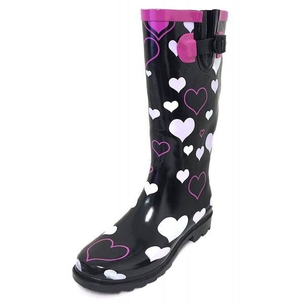 Womens Multiple Styles Wellies Fashion