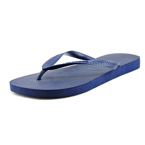 Men's Top Flip Flops- Navy Blue- 45/46 EU (13 D(M) US Men) - CI112QJ38KT