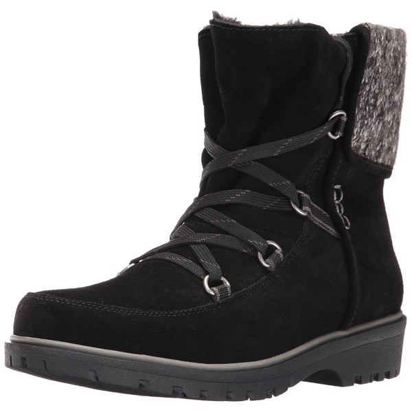 BareTraps Womens sharleen Snow Black
