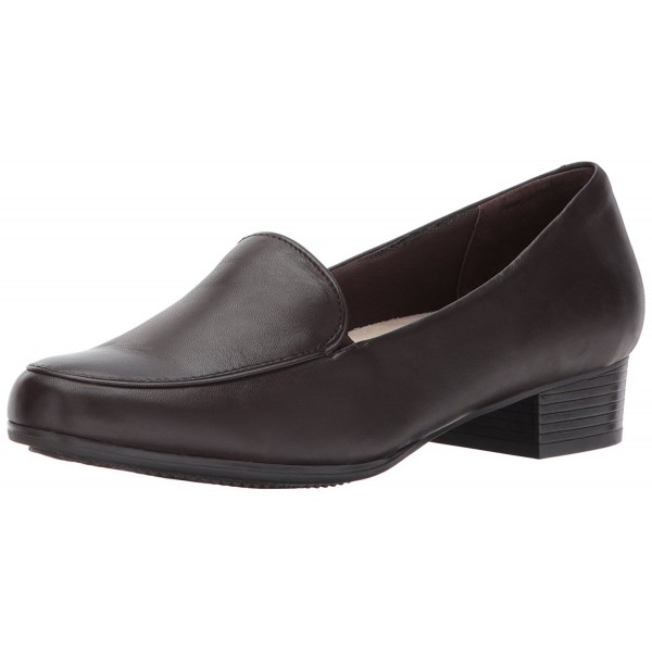 Trotters Womens Monarch Flat Brown