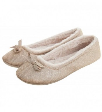 MIXIN Ballerina Elegant Sparkle Slippers