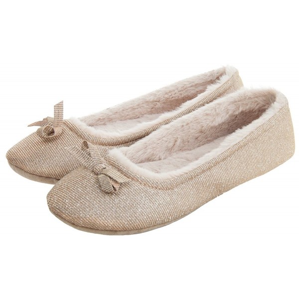 MIXIN Ballerina Elegant Sparkle Slippers