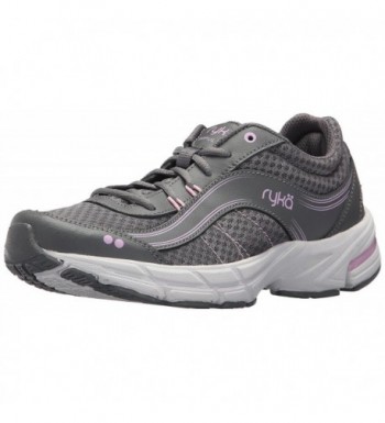 Ryka Womens Impulse Walking Shoes Grey