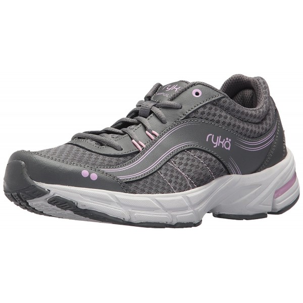 Ryka Womens Impulse Walking Shoes Grey