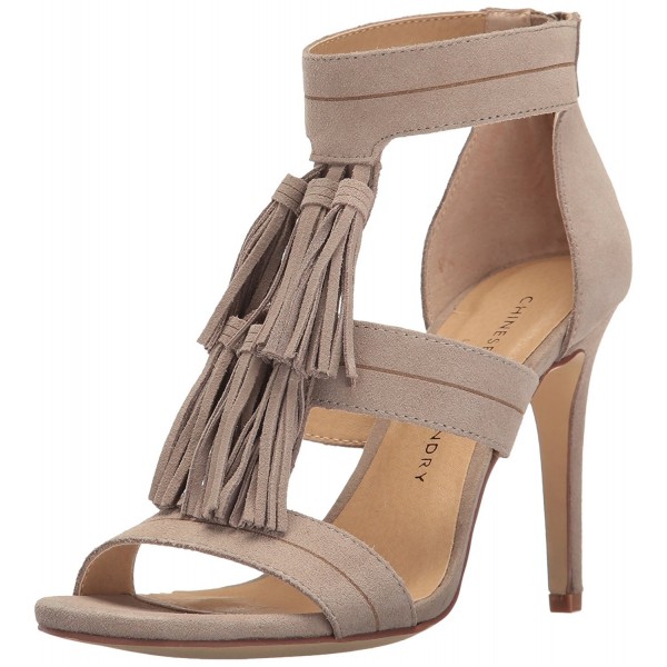 taupe dress sandals