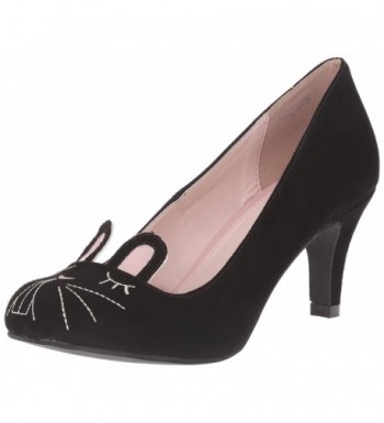 T U K Womens Bunny Face Pump