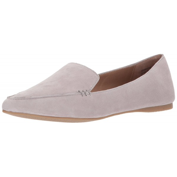 Women's Feather Loafer Flat - Grey 
