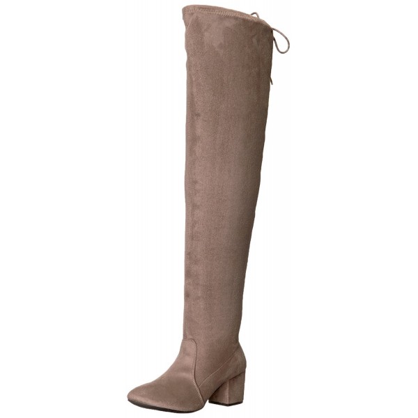 Women's Skipper-01X Over The Knee Boot - Taupe - CD185OI0Y6S