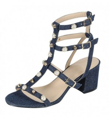 Cambridge Select Strappy Gladiator Studded