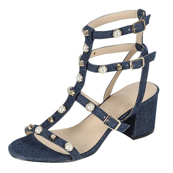 Cambridge Select Strappy Gladiator Studded