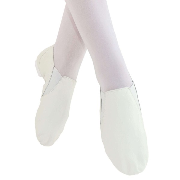 Danzcue Womens Dance Leather Bootie