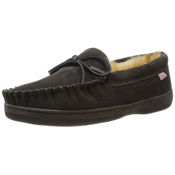 Tamarac Slippers International Camper Charcoal