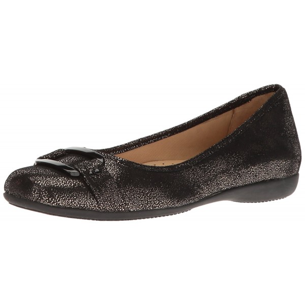 Trotters Womens Sizzle Flat Black