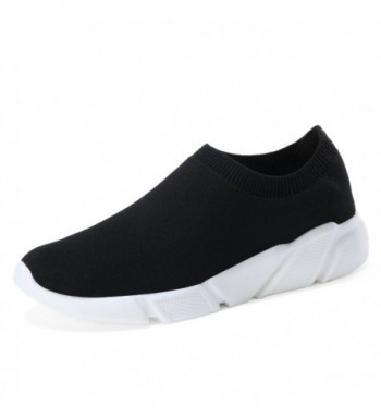MEILUO Lightweight Breathable Knitted Sneakers