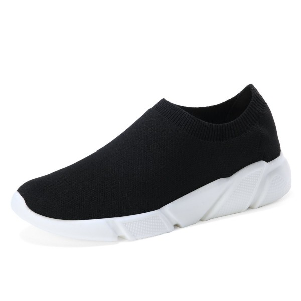 MEILUO Lightweight Breathable Knitted Sneakers