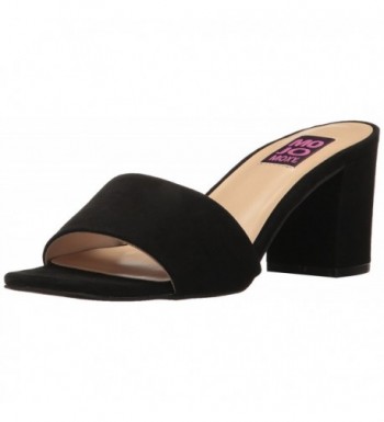 Mojo Moxy Womens Black Suede