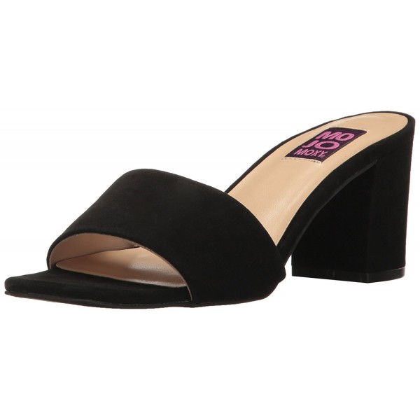 Mojo Moxy Womens Black Suede