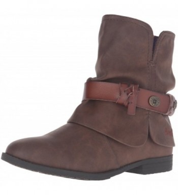 Blowfish Womens Ankle Bootie Coffee