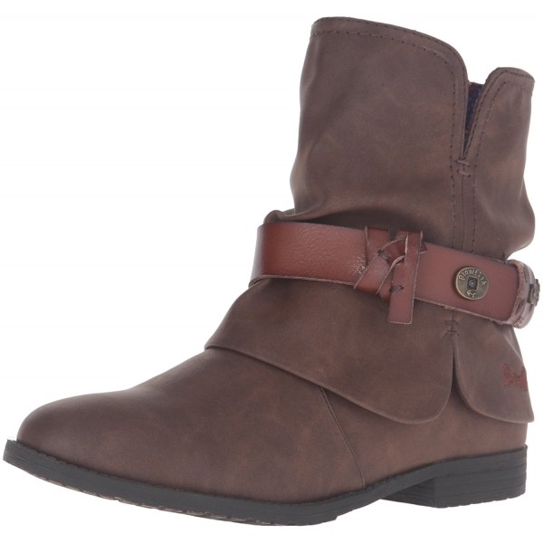 Blowfish Womens Ankle Bootie Coffee