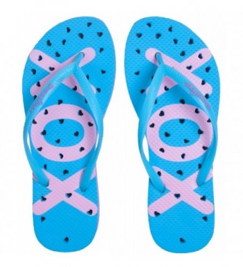 Showaflops Girls Antimicrobial Shower Sandals