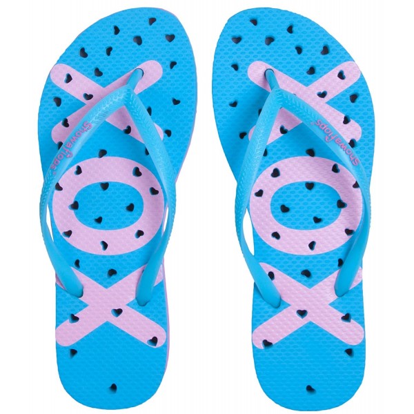 Showaflops Girls Antimicrobial Shower Sandals