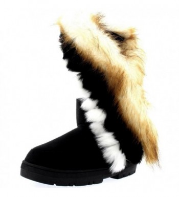 Womens Tassel Winter Weather Boots