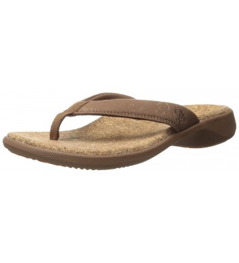 SOLE Womens Cork Flips Sandal