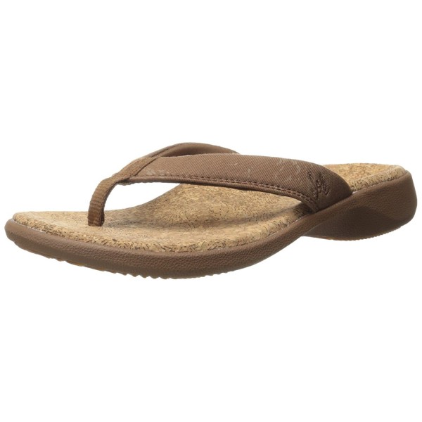 SOLE Womens Cork Flips Sandal