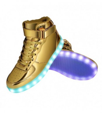 Sneakers Flashing Pattern Charger Toddler