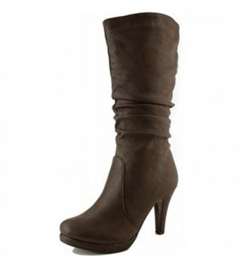 Womens Slouched Boots Platform Page 43