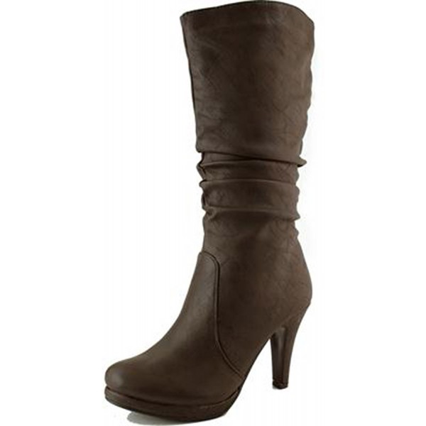 Womens Slouched Boots Platform Page 43