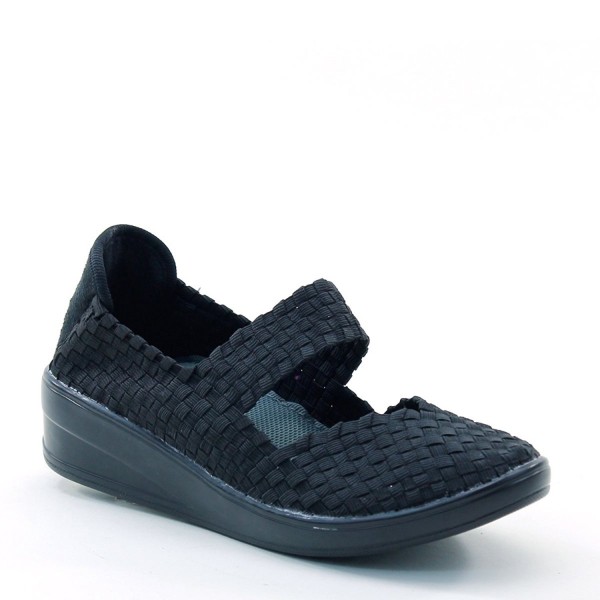 Brieten Womens Comfort Checkered Woven