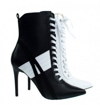 Wild Diva Sneaker Bootie Pointed