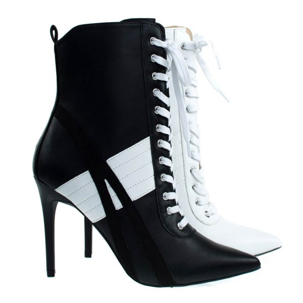 Wild Diva Sneaker Bootie Pointed