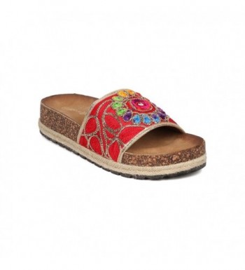 Nature Breeze Rainbow Flower Sandal