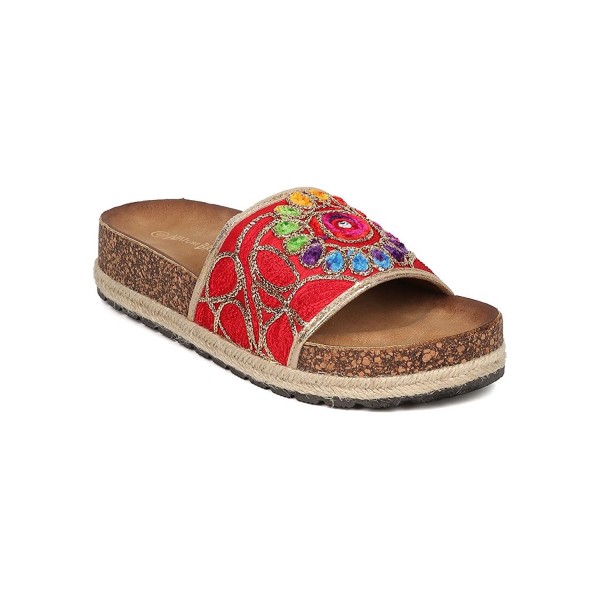 Nature Breeze Rainbow Flower Sandal