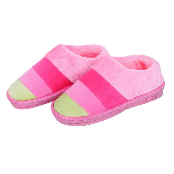 Smiry Anti Slip Slippers Outdoor Striped