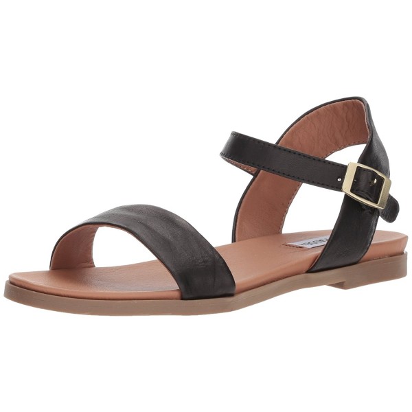 Steve Madden Womens Sandal Leather