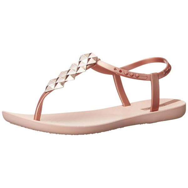 ipanema rose gold sandals