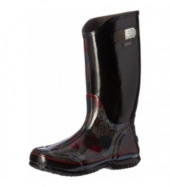 Bogs Womens Rosey Rain Black