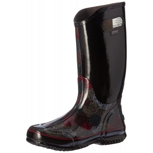 Bogs Womens Rosey Rain Black