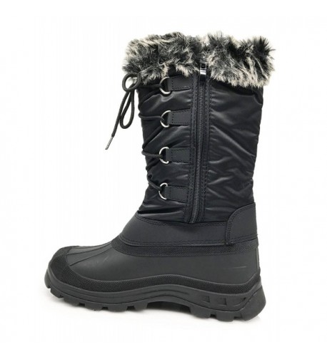 wide toe winter boots