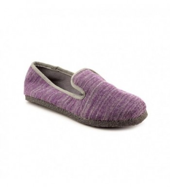 Splendid Womens Slip Loafer Plum