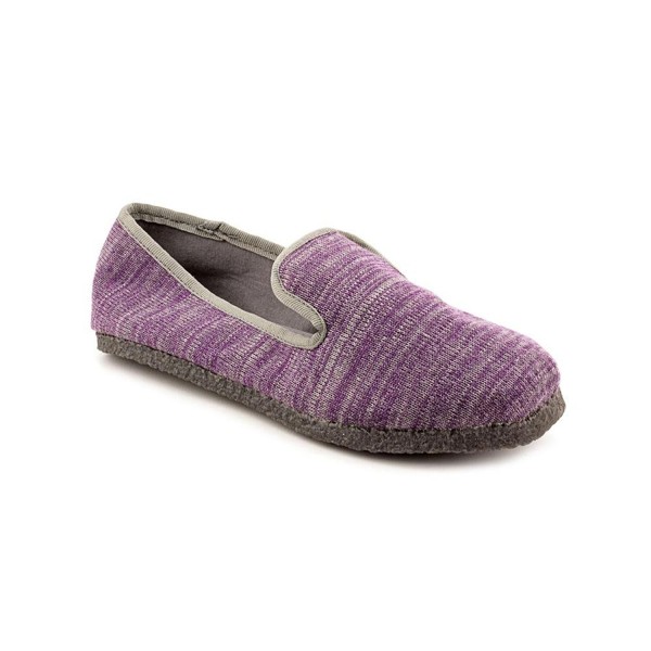 Splendid Womens Slip Loafer Plum