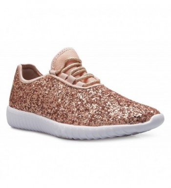 OLIVIA Fashion Sparkly Glitter Sneakers