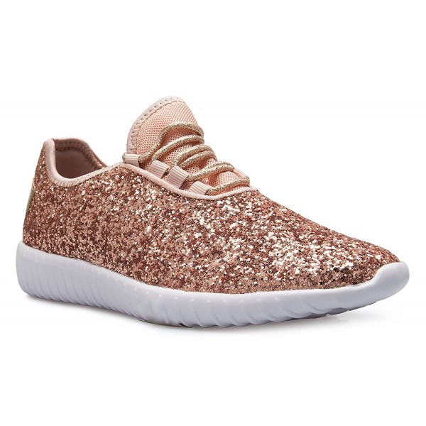 OLIVIA Fashion Sparkly Glitter Sneakers